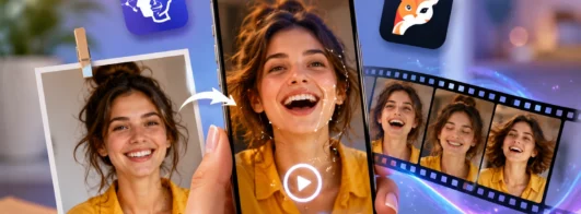 Apps Que Deixam Suas Fotos em Movimento 😱