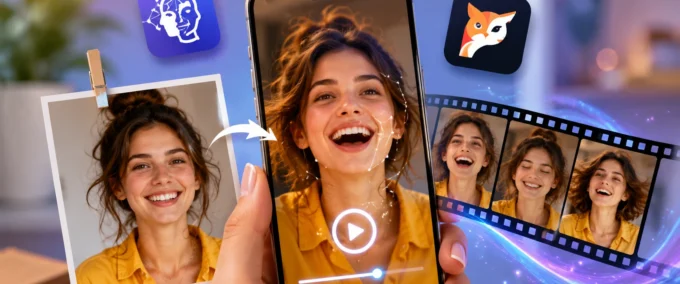 Apps Que Deixam Suas Fotos em Movimento 😱