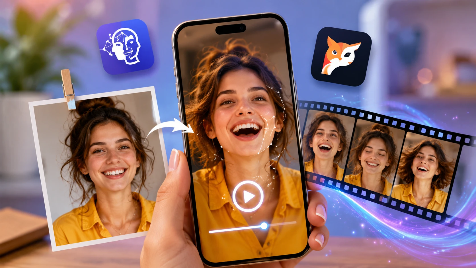 Apps Que Deixam Suas Fotos em Movimento 😱