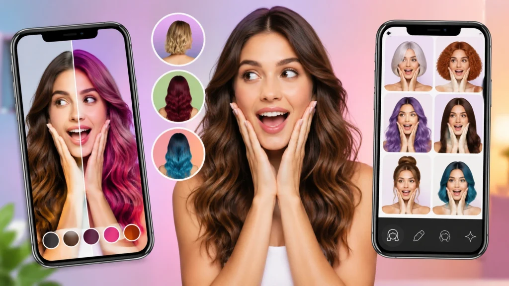 Apps Que Mudam Seu Cabelo