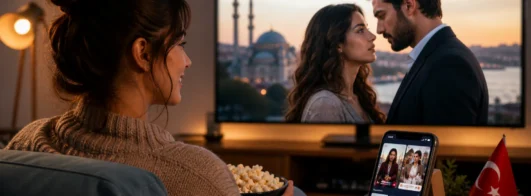 Apps grátis para assistir novelas turcas 📺✨