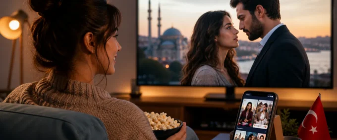 Apps grátis para assistir novelas turcas 📺✨