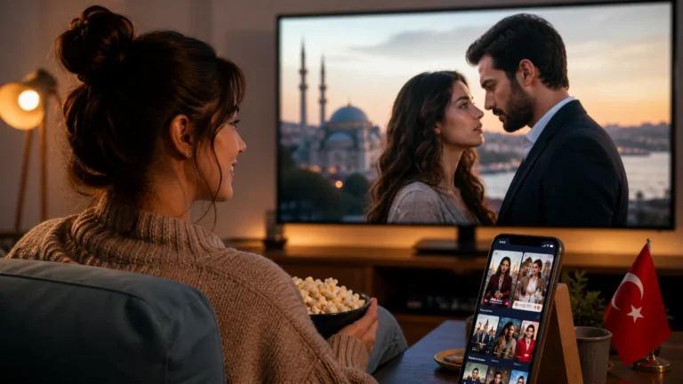 Apps grátis para assistir novelas turcas