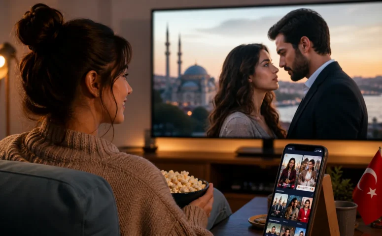 Apps grátis para assistir novelas turcas 📺✨