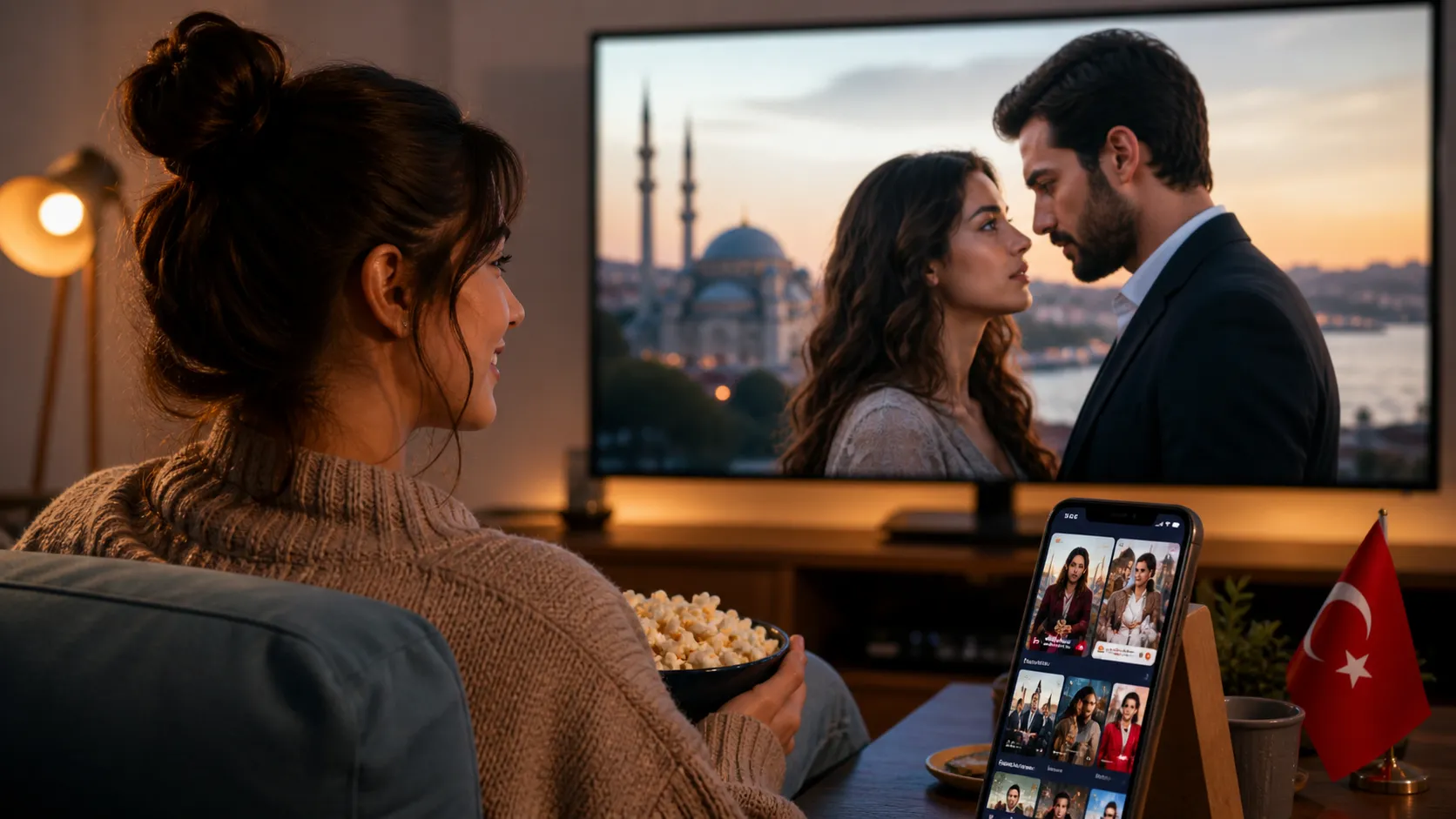 Apps grátis para assistir novelas turcas 📺✨