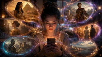 Apps para Descobrir Vidas Passadas no Celular