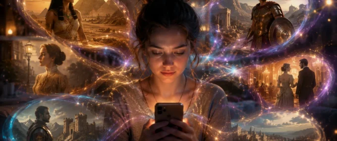 Apps para Descobrir Vidas Passadas no Celular