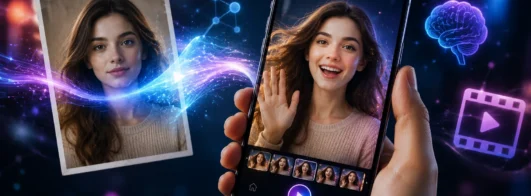 Apps que fazem fotos se mexerem estão viralizando 😳