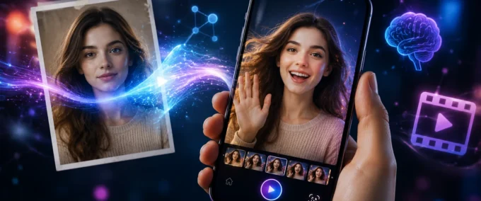 Apps que fazem fotos se mexerem estão viralizando 😳
