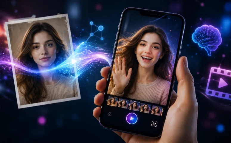 Apps que fazem fotos se mexerem estão viralizando 😳