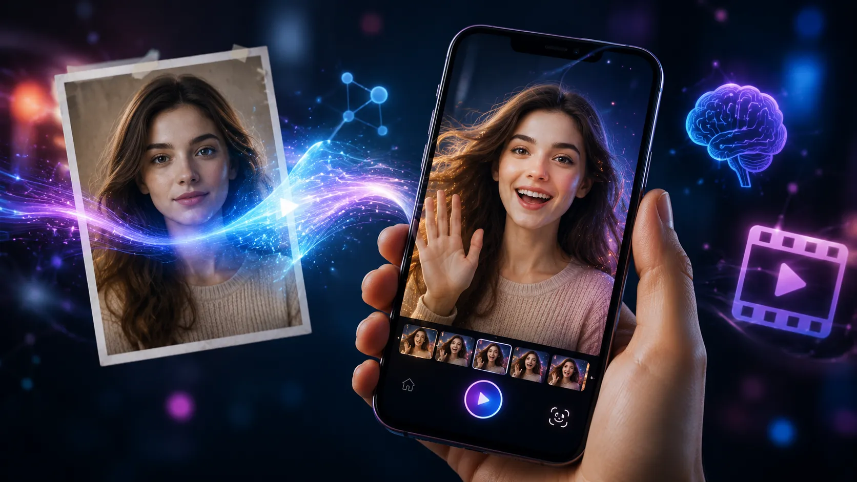 Apps que fazem fotos se mexerem estão viralizando 😳