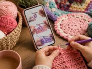 Aprenda Crochê no Celular Grátis com Estes Apps