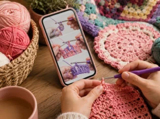 Aprenda Crochê no Celular Grátis com Estes Apps