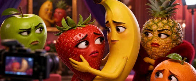 Crie novelas de frutas com IA pelo celular 🎬
