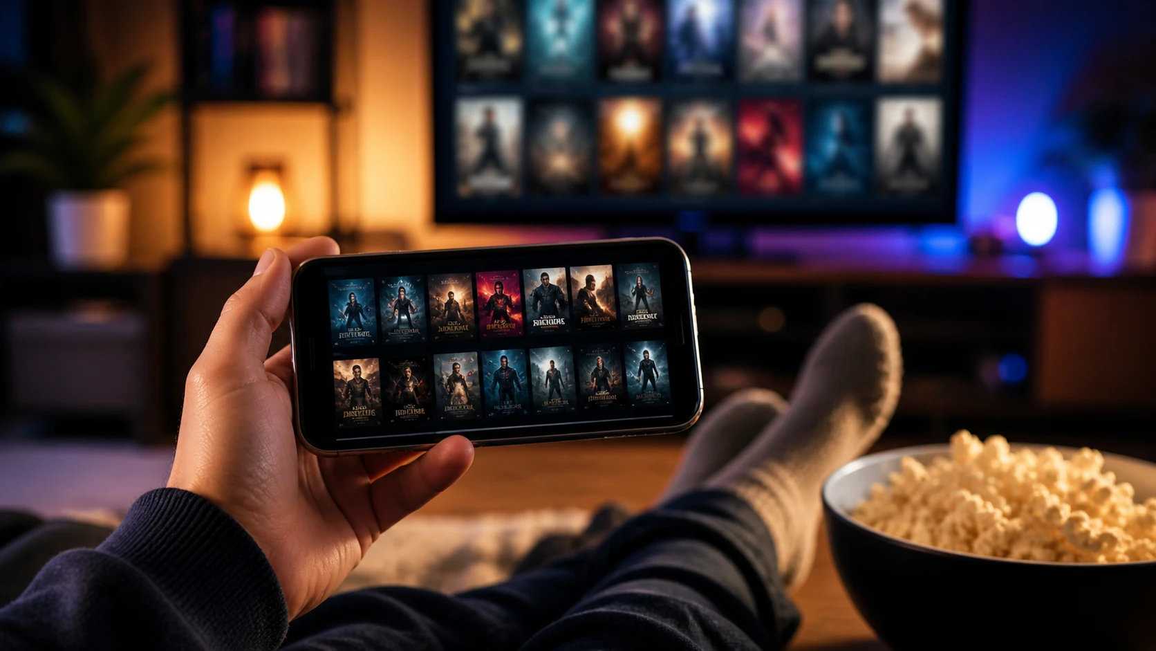 🎬 Filmes liberados direto no celular: veja agora