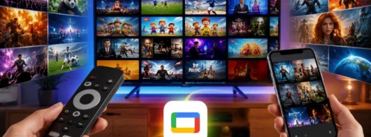 Google TV Com Mais de 800 Canais Liberados 📺