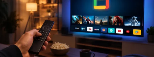 Google TV Liberou Centenas de Canais Grátis 📺