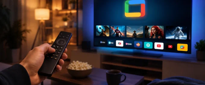 Google TV Liberou Centenas de Canais Grátis 📺
