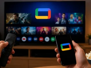Google TV com Canais Liberados no Celular 📺