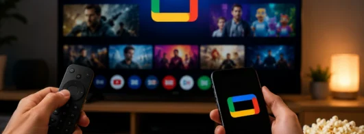 Google TV com Canais Liberados no Celular 📺