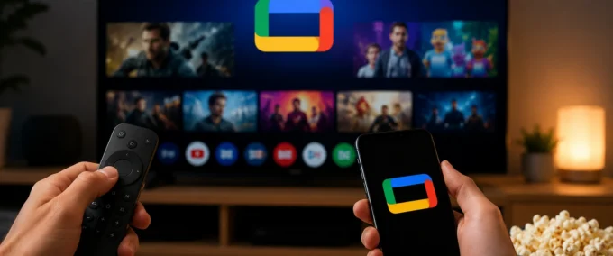 Google TV com Canais Liberados no Celular 📺