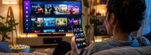 Google TV para assistir TV online no celular 📺