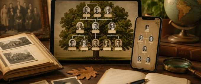 Os Melhores Apps de Sobrenome para Sua Família