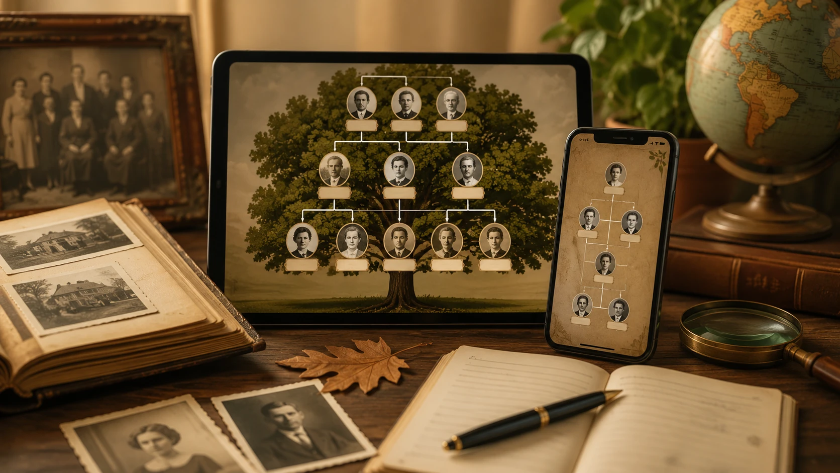 Os Melhores Apps de Sobrenome para Sua Família