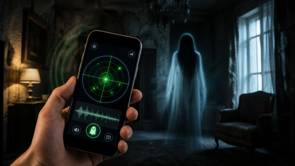 Veja Fantasmas Pelo Celular