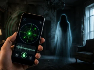 Veja Fantasmas Pelo Celular: Apps Grátis Que Impressionam 👻