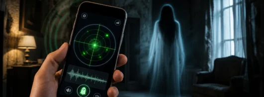 Veja Fantasmas Pelo Celular: Apps Grátis Que Impressionam 👻