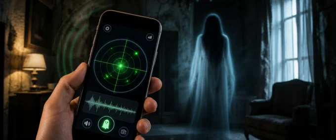 Veja Fantasmas Pelo Celular: Apps Grátis Que Impressionam 👻