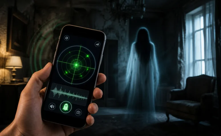 Veja Fantasmas Pelo Celular: Apps Grátis Que Impressionam 👻