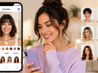 💇 Aplicativo para ver cortes de cabelo incríveis