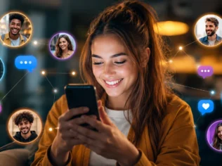 💬 App de chat online grátis para fazer novas amizades