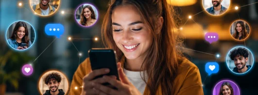 💬 App de chat online grátis para fazer novas amizades