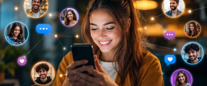 💬 App de chat online grátis para fazer novas amizades