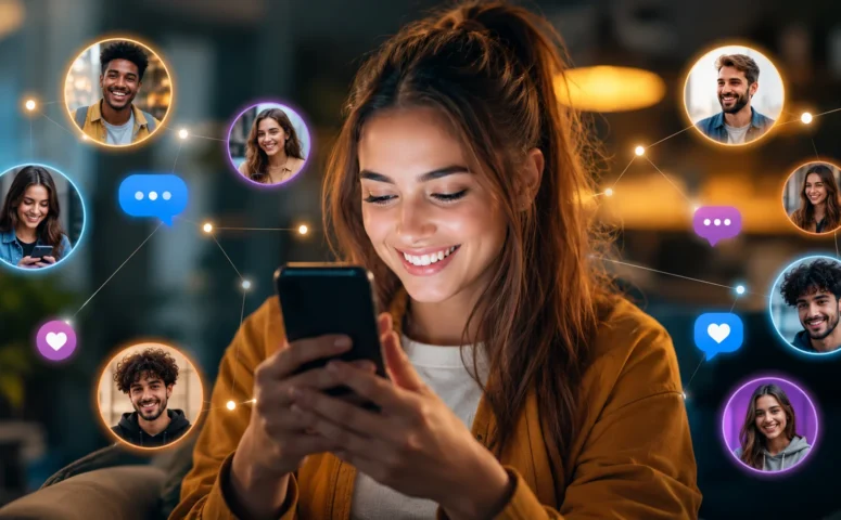 💬 App de chat online grátis para fazer novas amizades