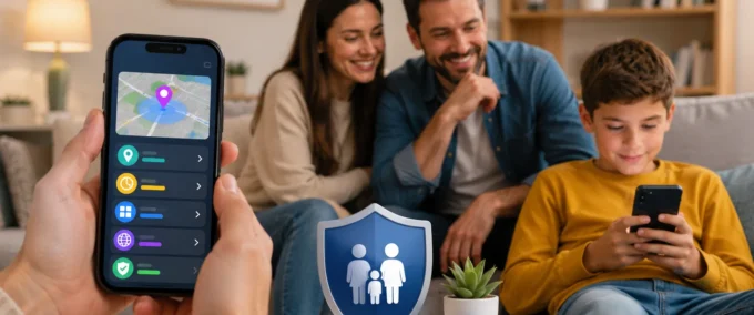 App de Controle Parental: Veja o Que Está Acontecendo 👀