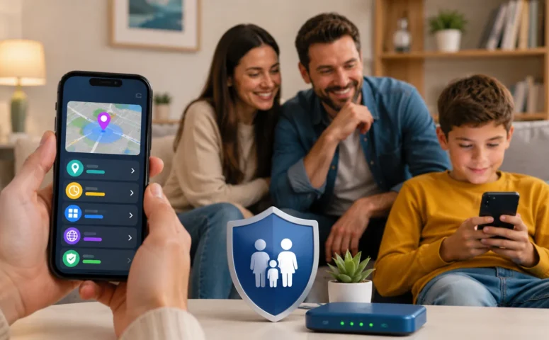 App de Controle Parental: Veja o Que Está Acontecendo 👀