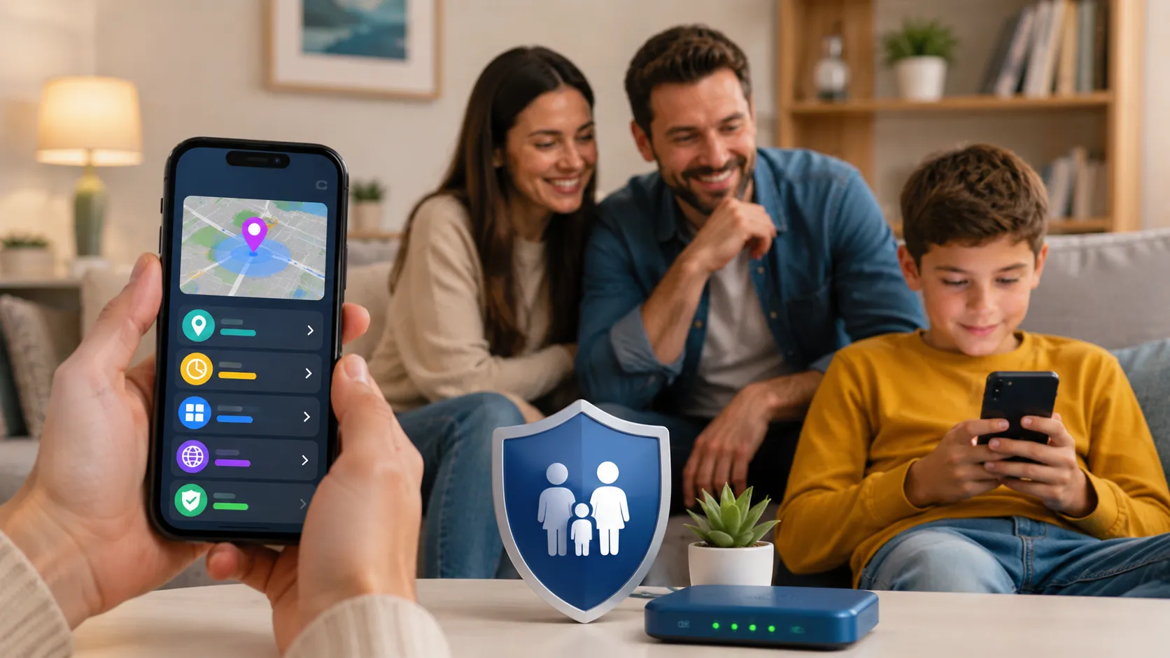 App de Controle Parental: Veja o Que Está Acontecendo 👀