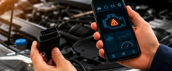 App para Detectar Defeitos no Carro Pelo Celular