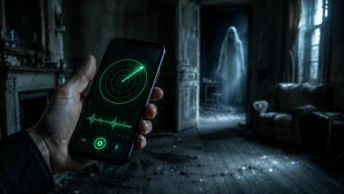 App para Identificar Fantasmas no Celular 👻