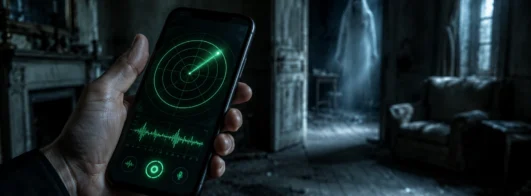 App para Identificar Fantasmas no Celular 👻