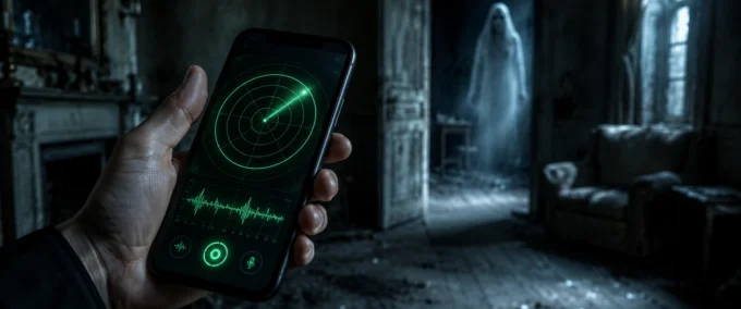 App para Identificar Fantasmas no Celular 👻