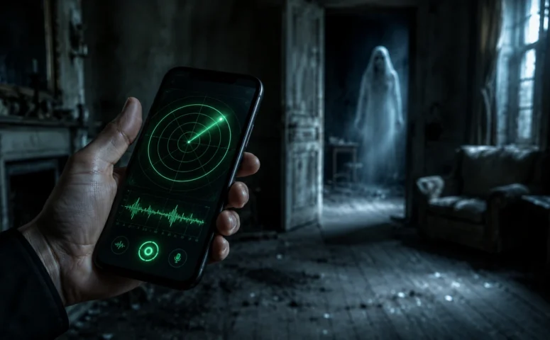App para Identificar Fantasmas no Celular 👻