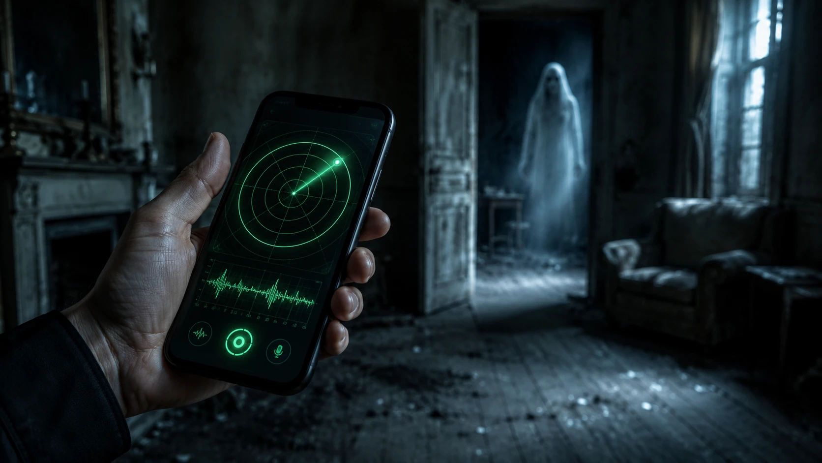 App para Identificar Fantasmas no Celular 👻