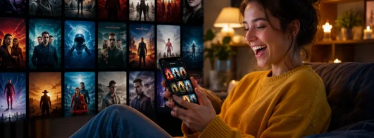 🎬 Aplicativos para assistir filmes grátis no celular