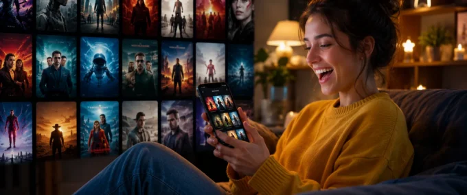 🎬 Aplicativos para assistir filmes grátis no celular