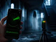 Caçar fantasmas com o celular ficou assustador 👻